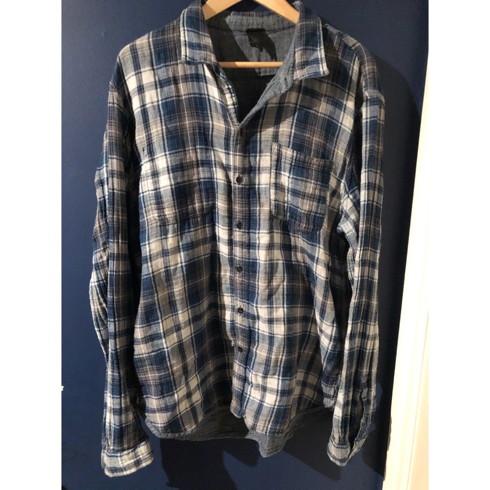 Banana Republic Flannel Shirt